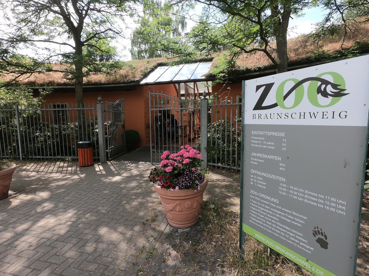 Bs Living Ap Am Zoo Apartment Брауншвайг Екстериор снимка